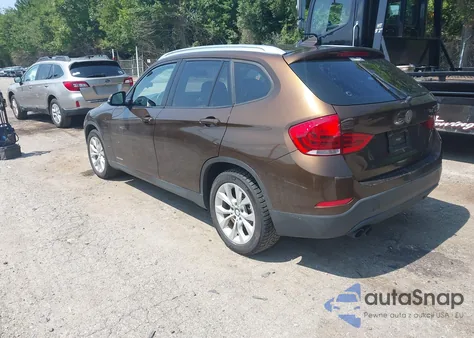 2013 BMW X1 xDrive28I from USA, damaged, VIN WBAVL1C5XDVR84418